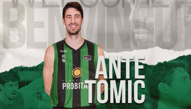 Ante Tomic como verdinegre