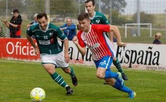 Berto Espeso en un partido esta temporada