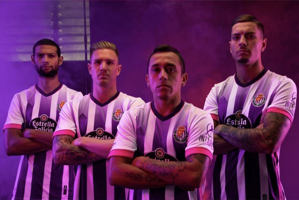 Fascinante Visible Señor Así son las nuevas camisetas del Real Valladolid – Grada3.COM
