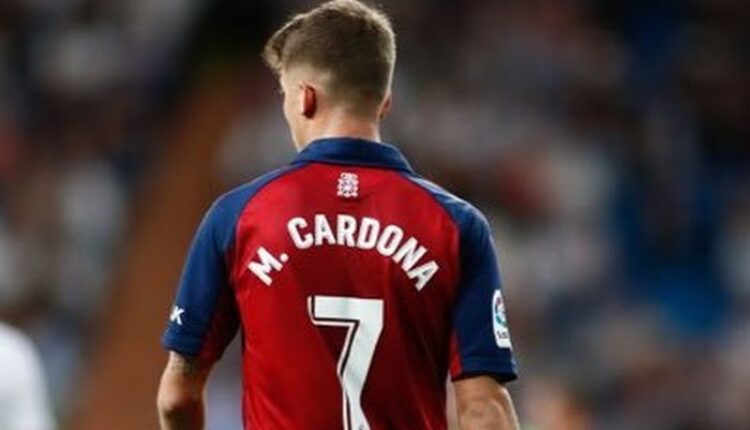 Marc Cardona. Osasuna