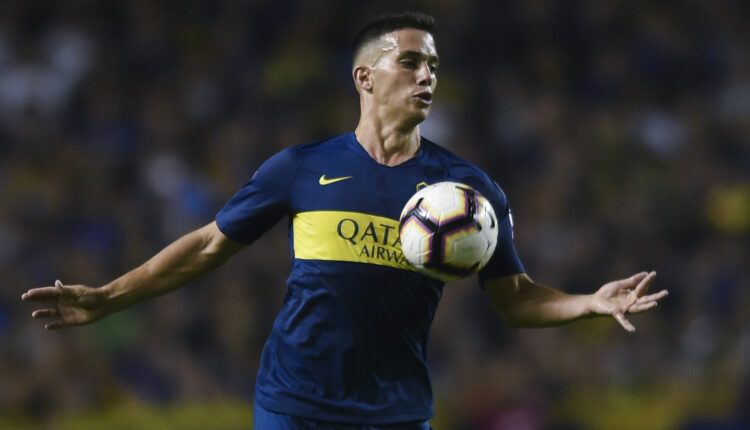 Ivan Marcone. Boca