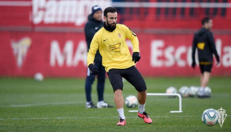 Paco Molinero en un entrenamiento