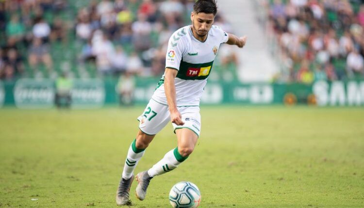 Óscar Gil. Elche CF