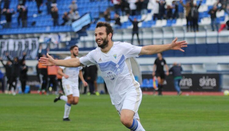 Oskar García. Marbella FC