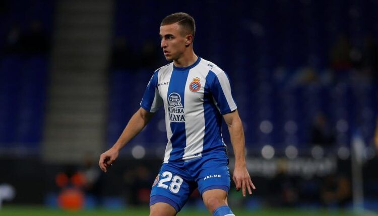 Adriá Pedrosa. RCD Espanyol