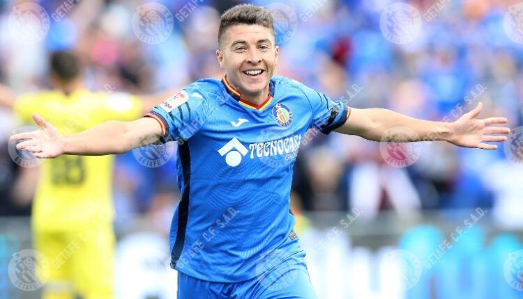 Portillo. Getafe CF