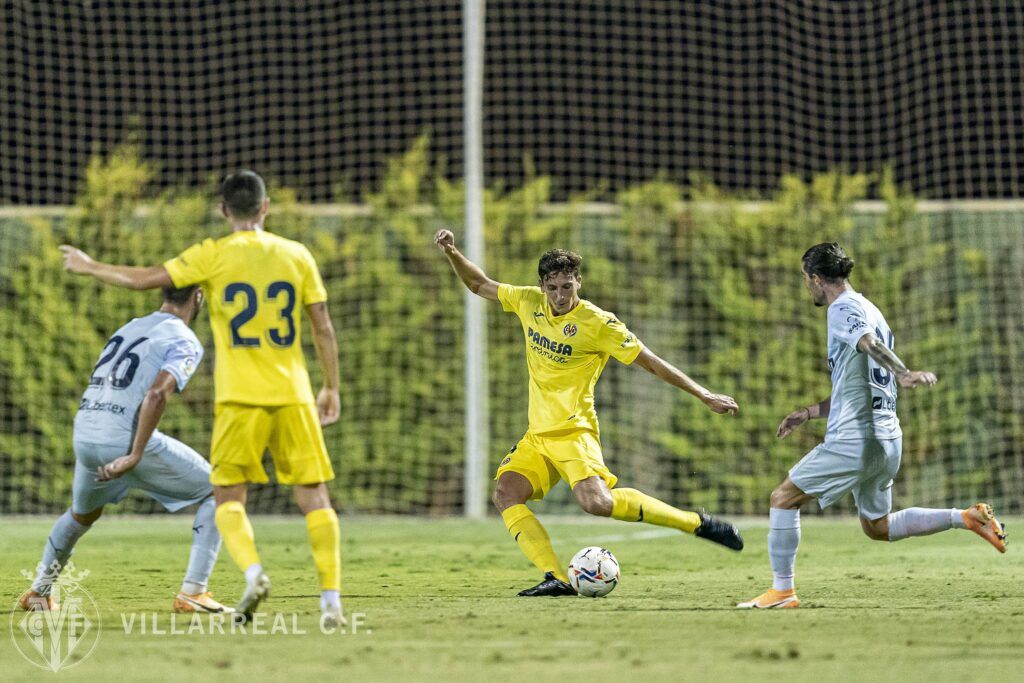 Lance de la pretemporada del Villarreal