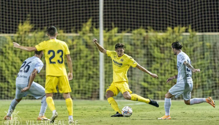 Lance de la pretemporada del Villarreal