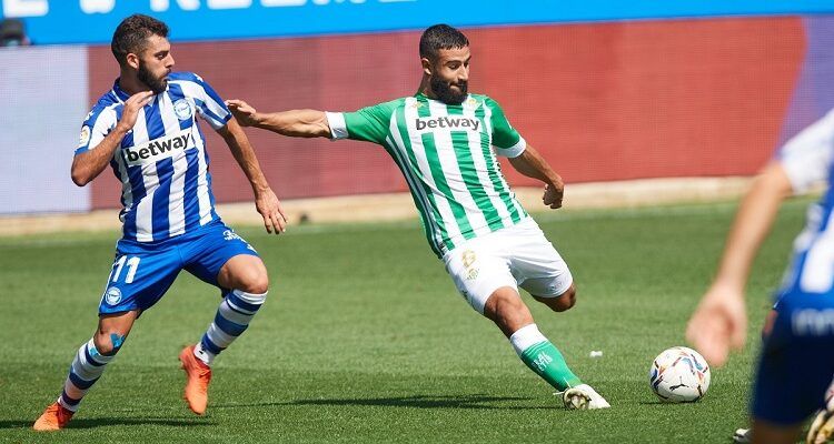 Lance Alavés Betis