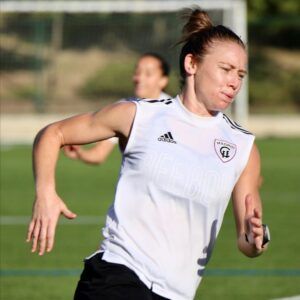 Joyce Borini, nuevo fichaje del Madrid CFF | @MadridCFF