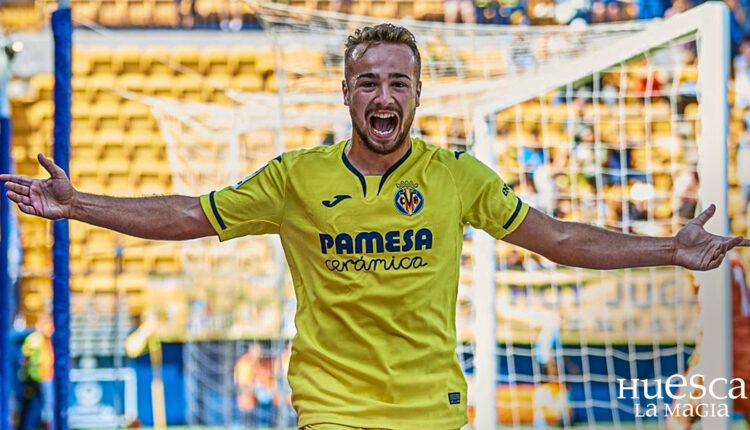 Ontiveros con el Villarreal