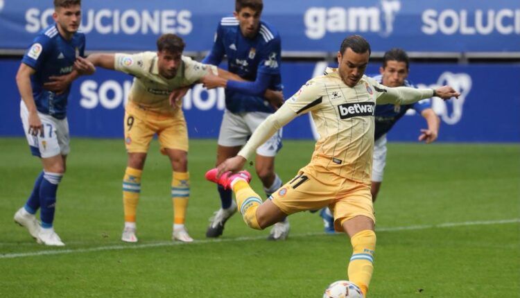 RDT lanzando el penalti del 0-1