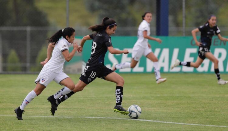 Dragonas 2-0 Liga de Quito