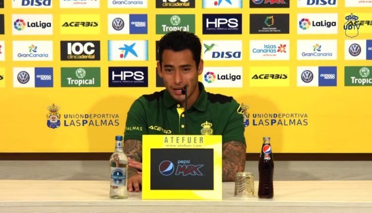 Sergio Araujo en rueda de prensa