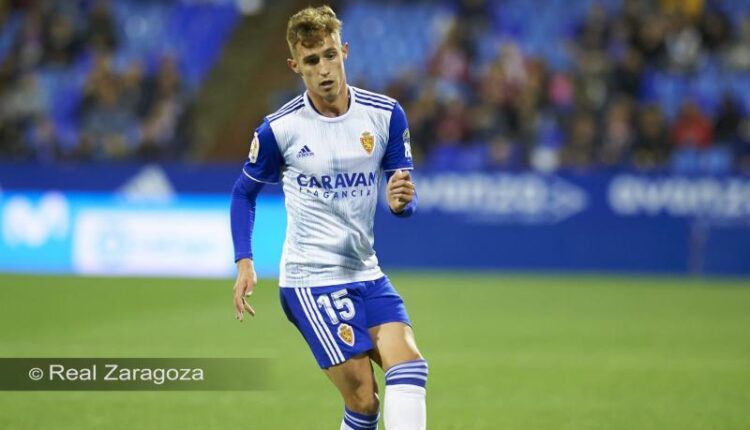 Álex Blanco en la campaña 2019/2020 con el Zaragoza