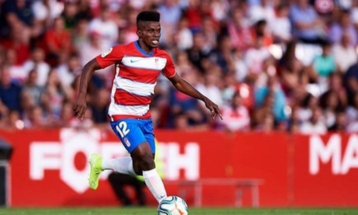 Ramon Azeez en el Sánchez Pizjuán con el Granada