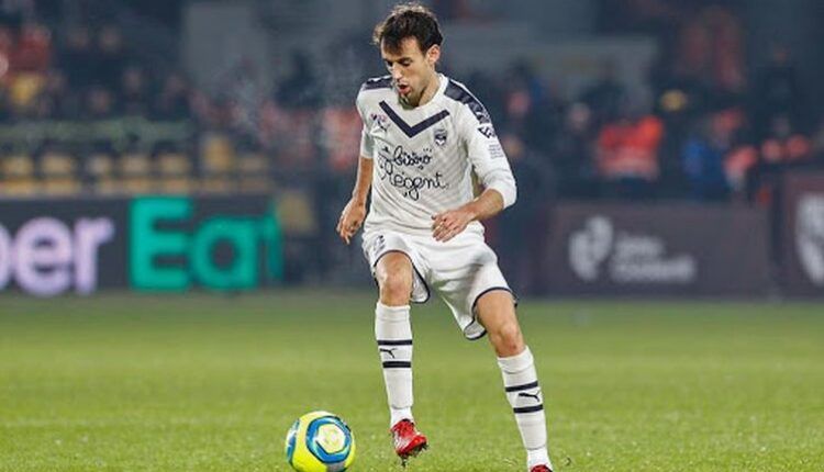 Rubén Pardo en el Girondins