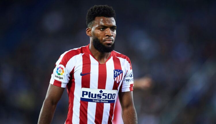 Thomas Lemar en un partido frente al Deportivo Alavés