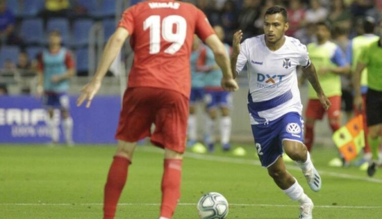 Nahuel Leiva. CD Tenerife