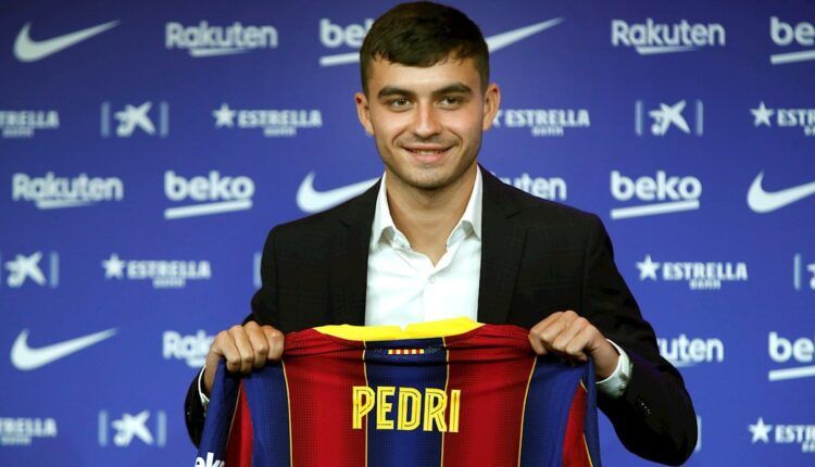 Pedri. FC Barcelona