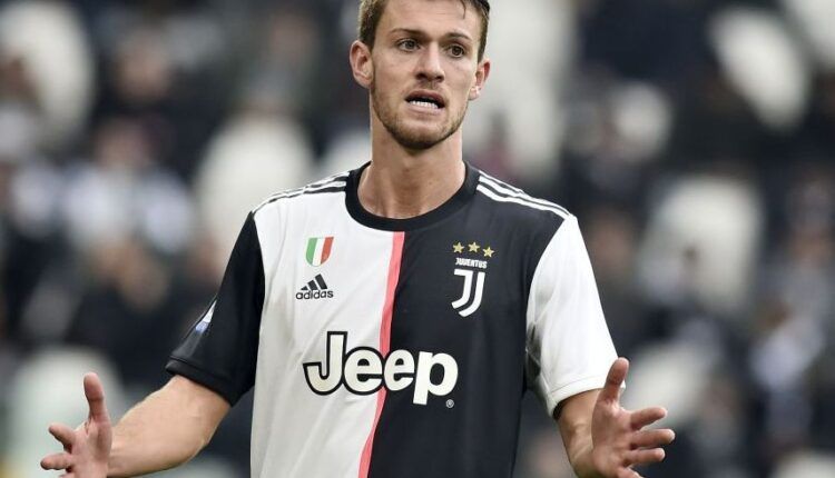 Daniele Rugani. Juventus