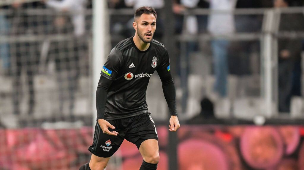 Víctor Ruiz en el Besiktas