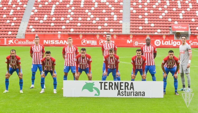 Once titular del Sporting frente al Girona