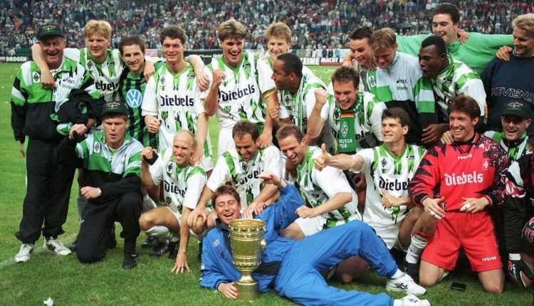 Borussia Mönhengladbach – Pokal 1995