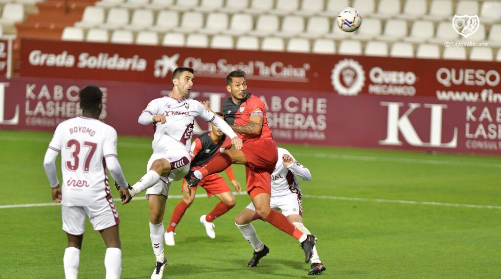 El Rayo sigue en los puestos de playoffs a pesar de su irregular temporada hasta el momento