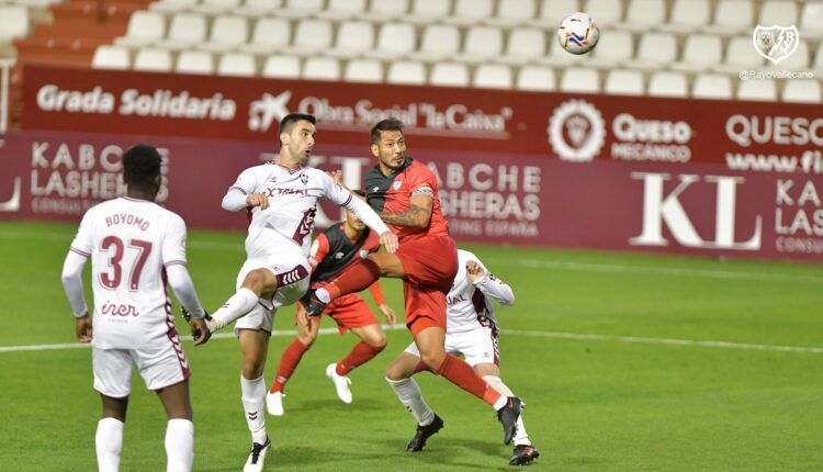 El Rayo sigue en los puestos de playoffs a pesar de su irregular temporada hasta el momento