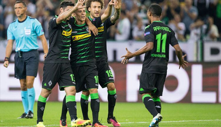 Borussia Moenchengladbach v YB Bern – UEFA Champions League Qualifying Play-Offs Round: Second Leg