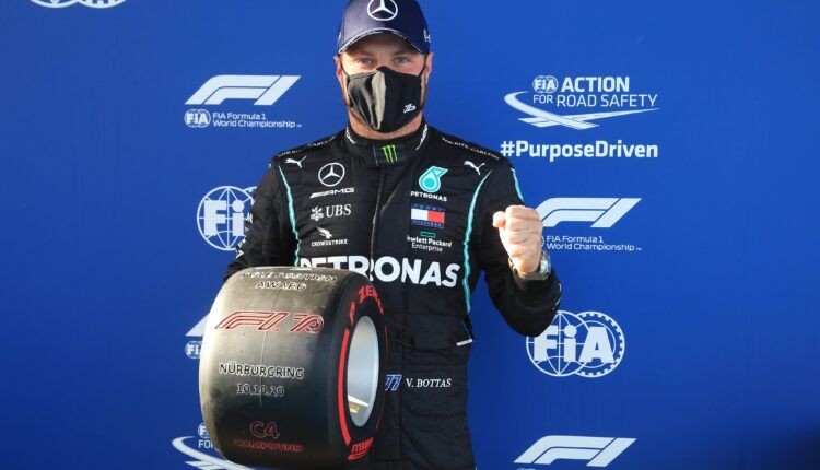 Bottas saldrá primero el domingo