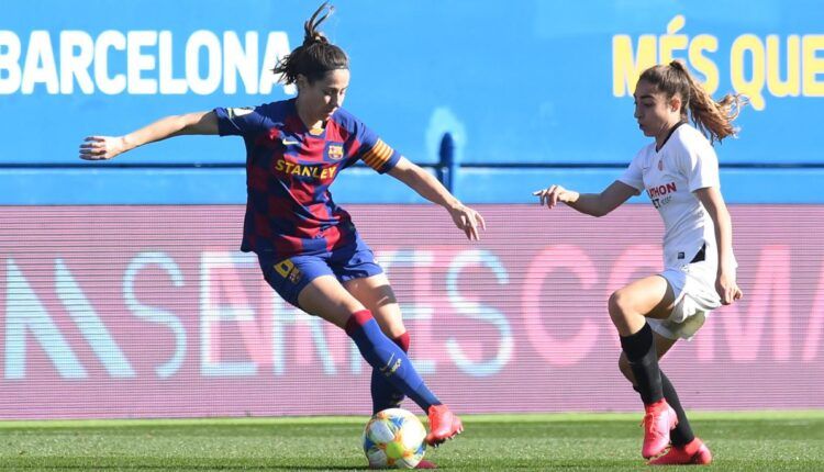 FC Barcelona y Sevilla FC vuelve a enfrentarse y buscan ser finalistas de la Copa de la Reina