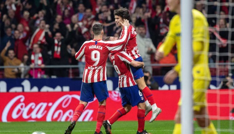 Atlético y Villarreal han sumado más puntos que muchos equipos