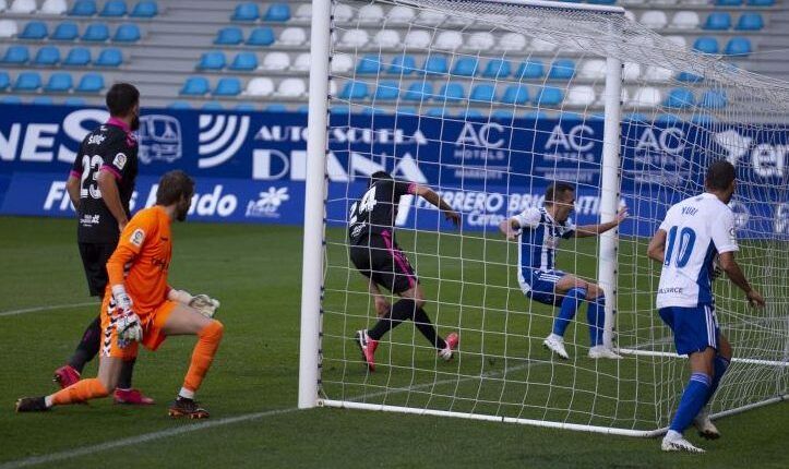 Gol de Pablo Valcarce