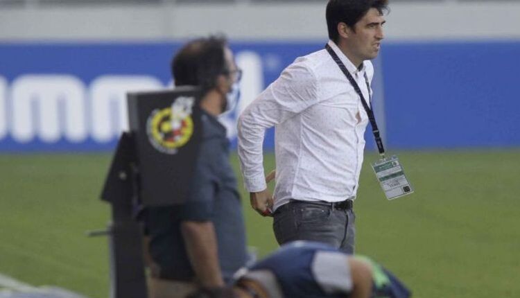 Andoni Iraola en un partido