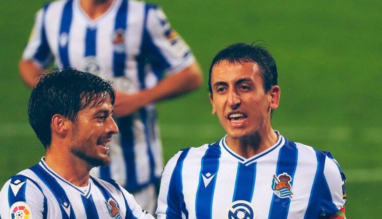 Mikel Oyarzábal y David Silva