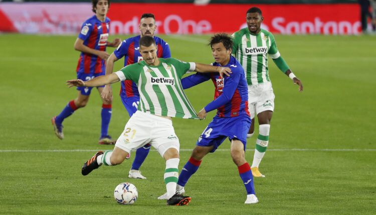 Guido Rodriguez Betis vs Eibar