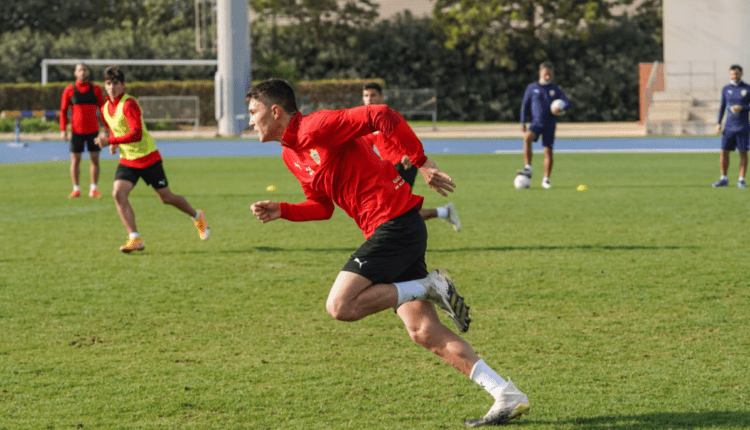 Jorge Cuenca. Almería