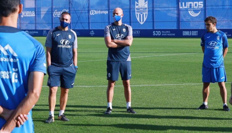 Entrenamiento del Atlético Baleares