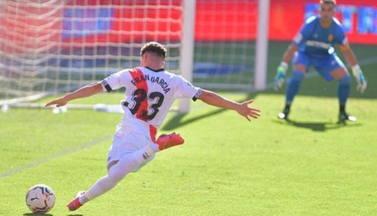 Fran García. Rayo Vallecano