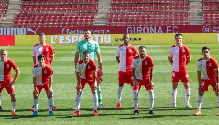 Once inicial del Girona