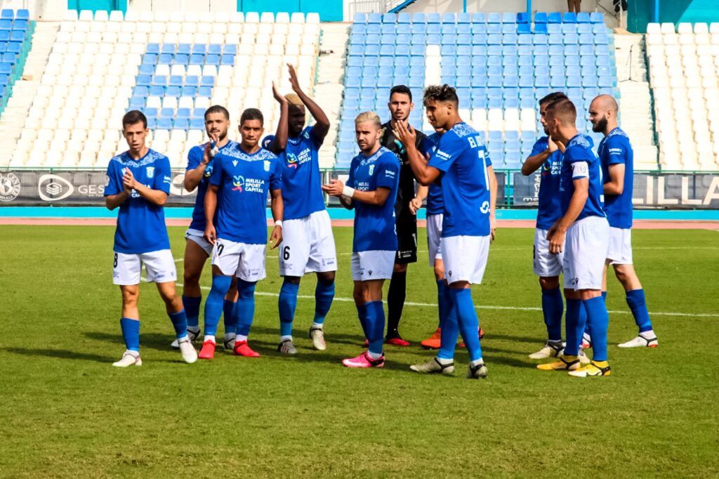 El Melilla domina con mano de hierro el subgrupo B del grupo V