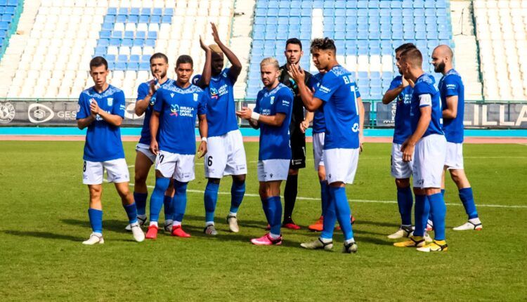 El Melilla domina con mano de hierro el subgrupo B del grupo V