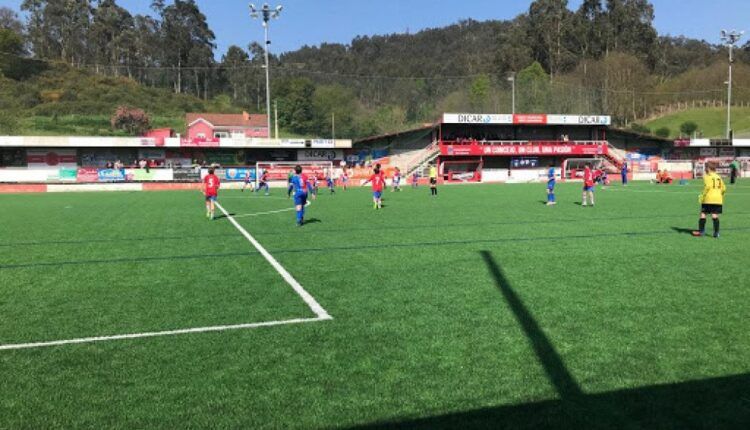 Disputa de un partido en el Pepe Quimarán