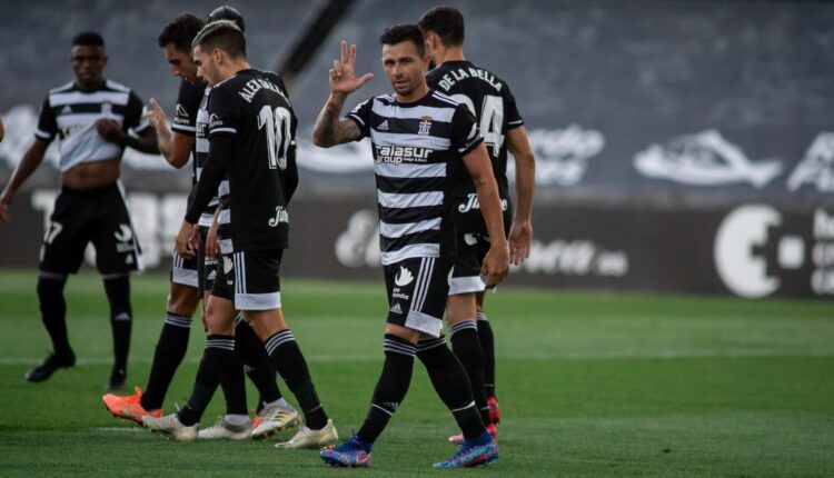 Rubén Castro celebrando uno de sus goles el pasado sábado