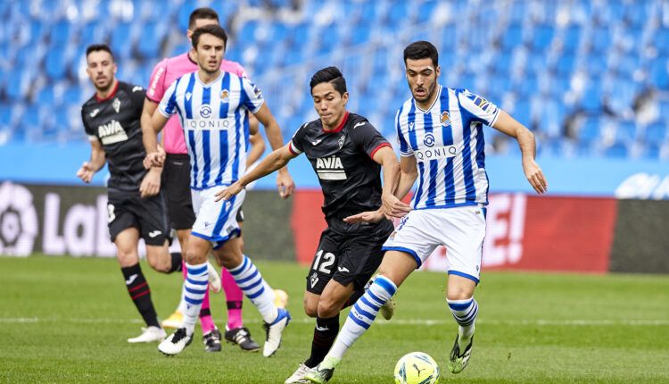 Real Sociedad vs Eibar