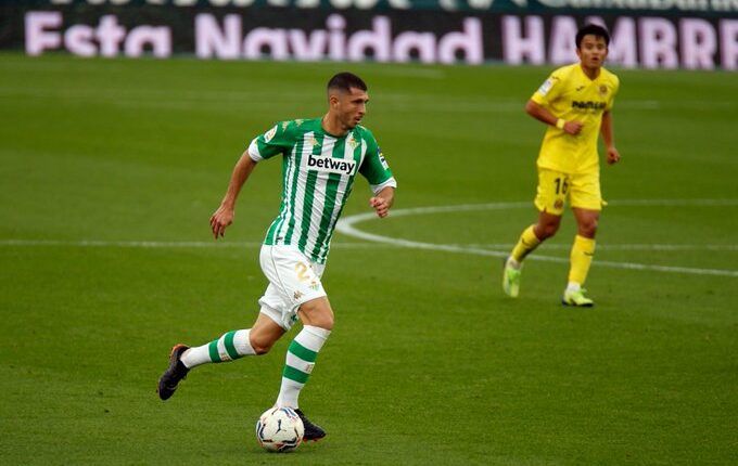 Lance del Betis - Villarreal