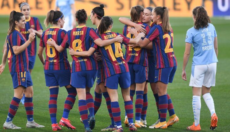 Foto vía: FCB Femení (twitter)