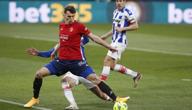 CA Osasuna - Deportivo Alavés. | Foto: @CAOsasuna